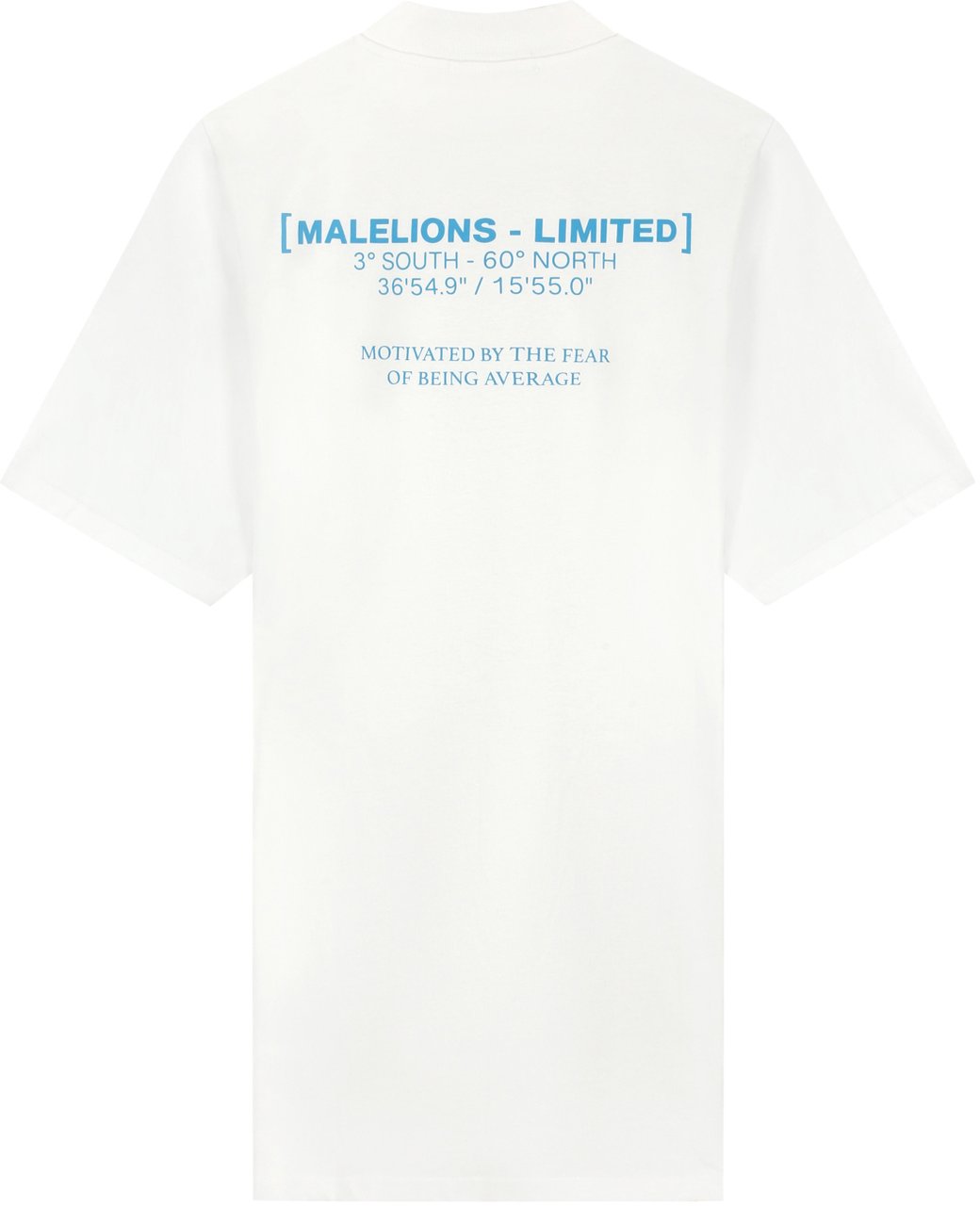 Malelions Malelions Women Limited T-Shirt Dress Wit