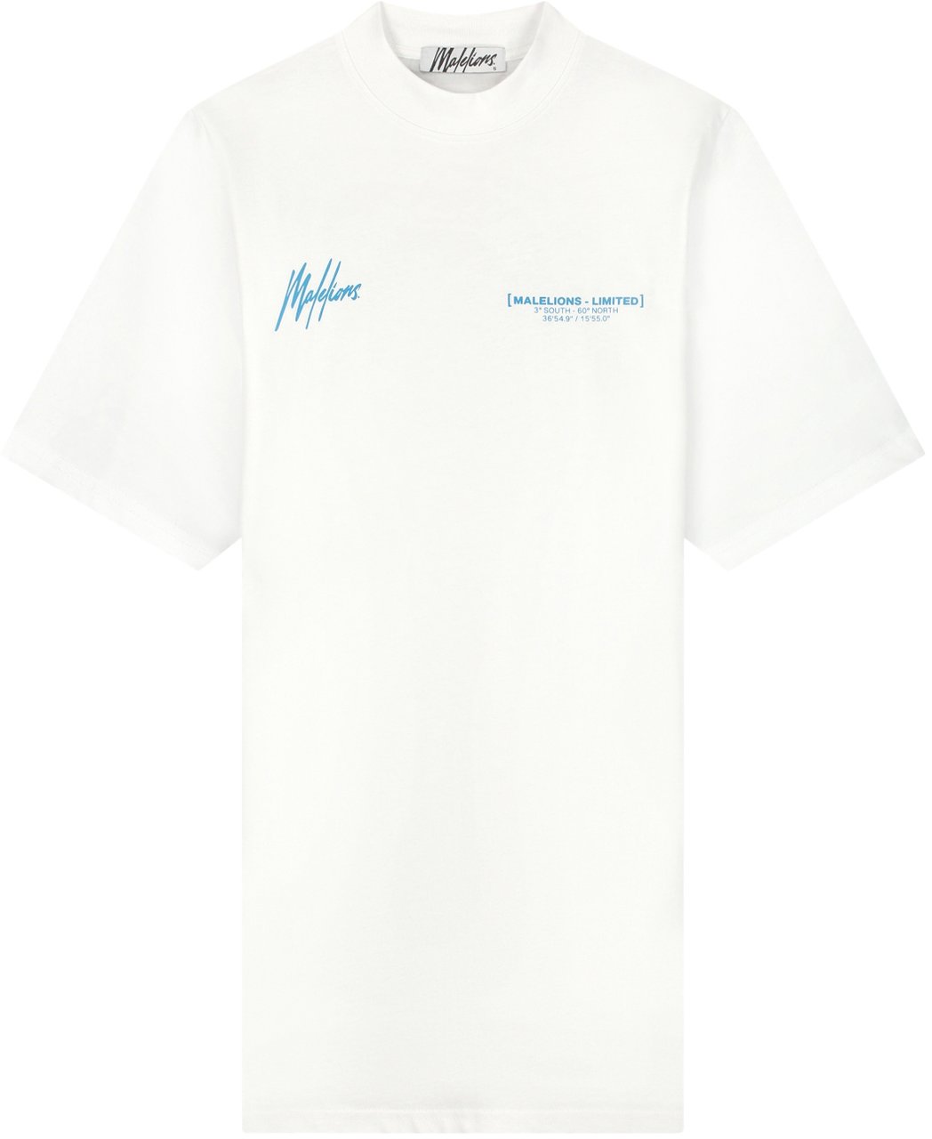 Malelions Malelions Women Limited T-Shirt Dress Wit