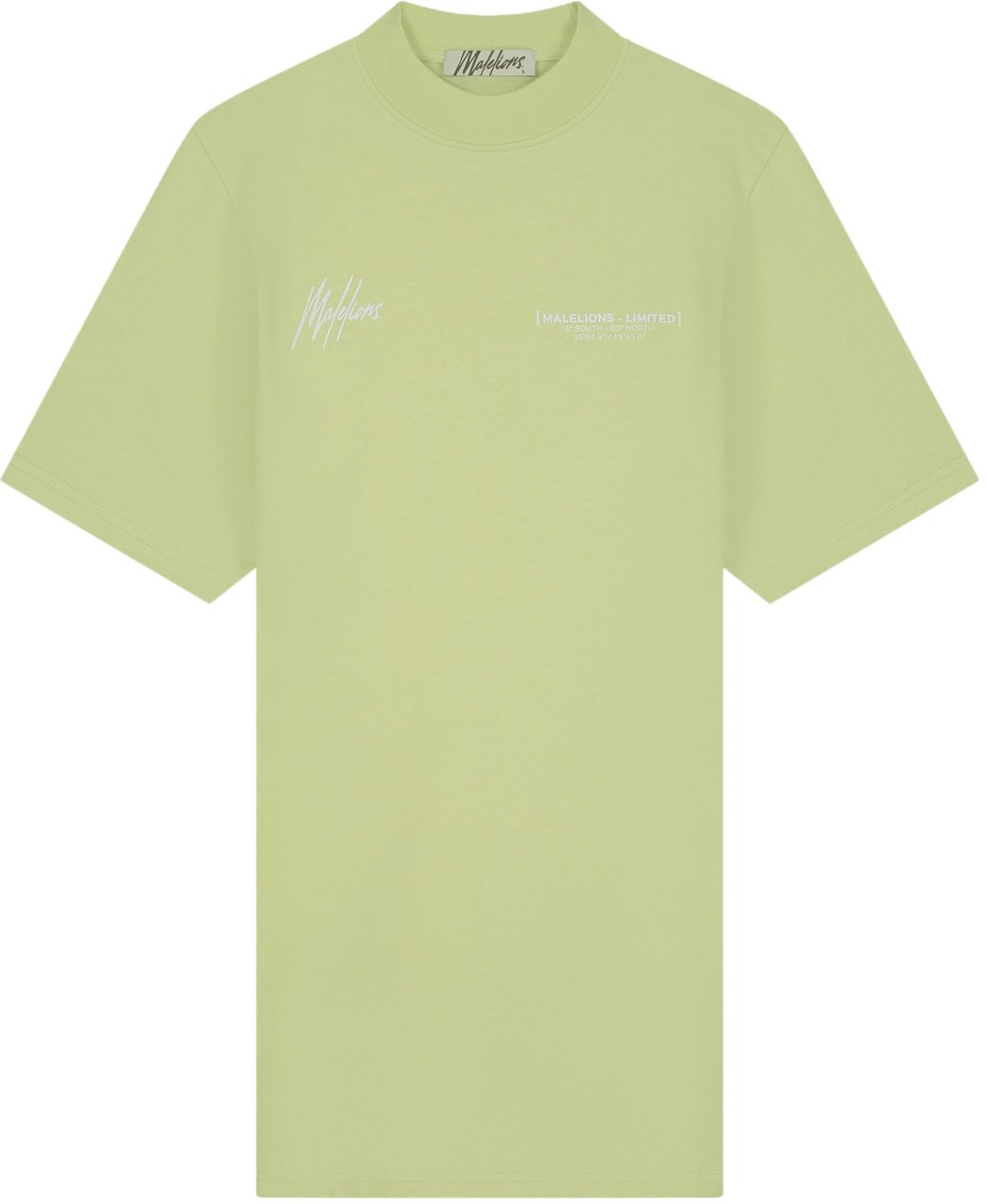 Malelions Malelions Women Limited T-Shirt Dress Groen