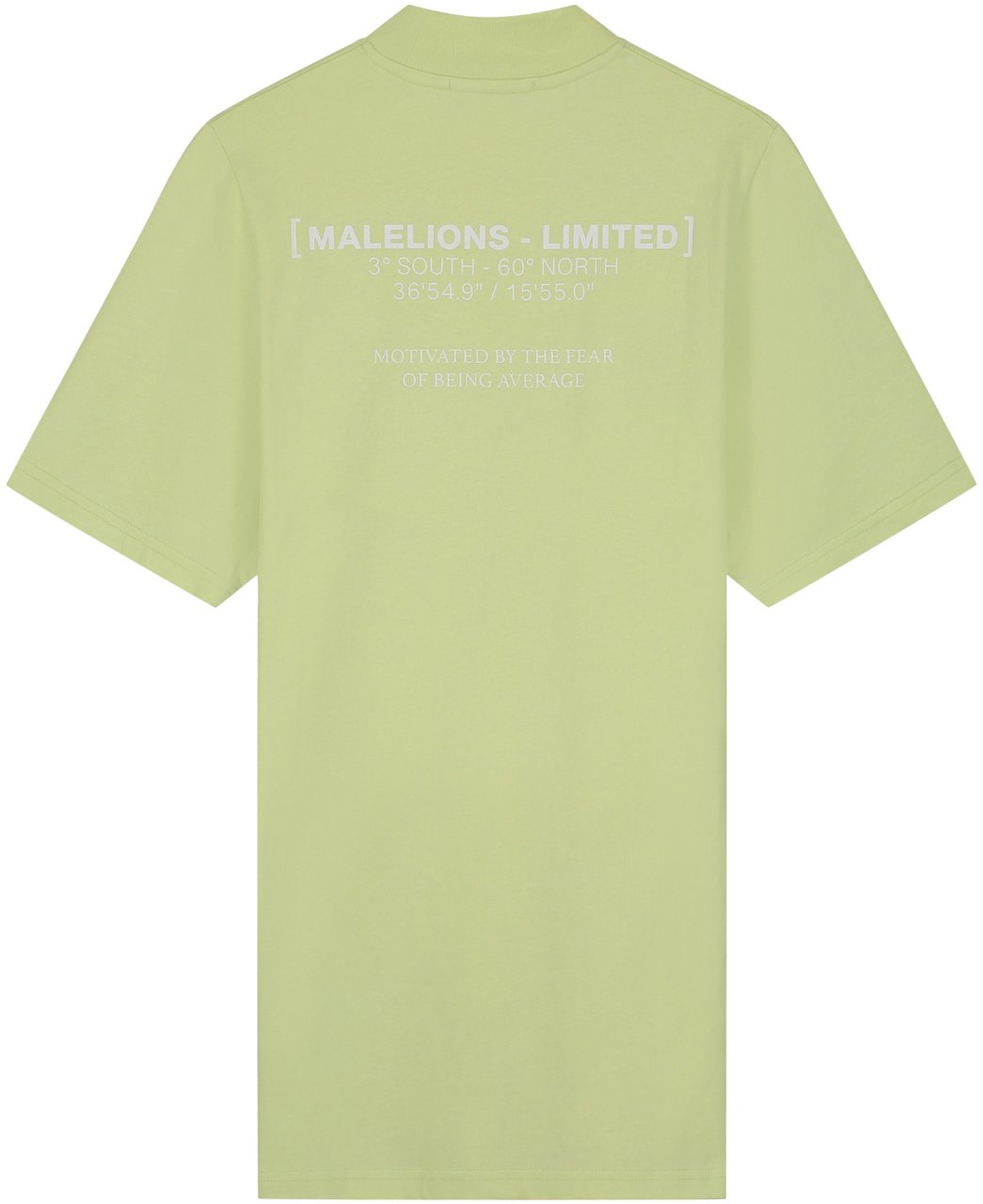 Malelions Malelions Women Limited T-Shirt Dress Groen