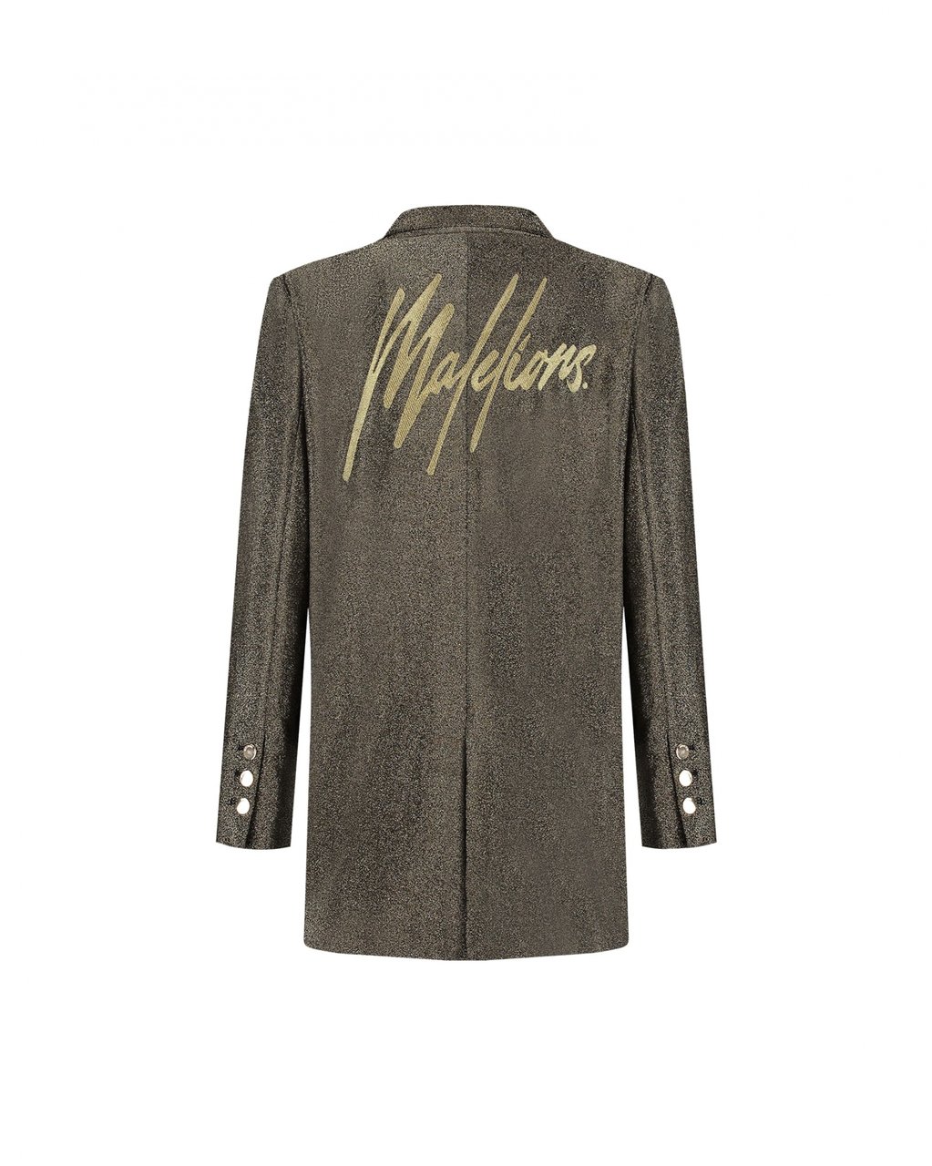 Malelions Malelions Women Sparkling Oversized Blazer Goud