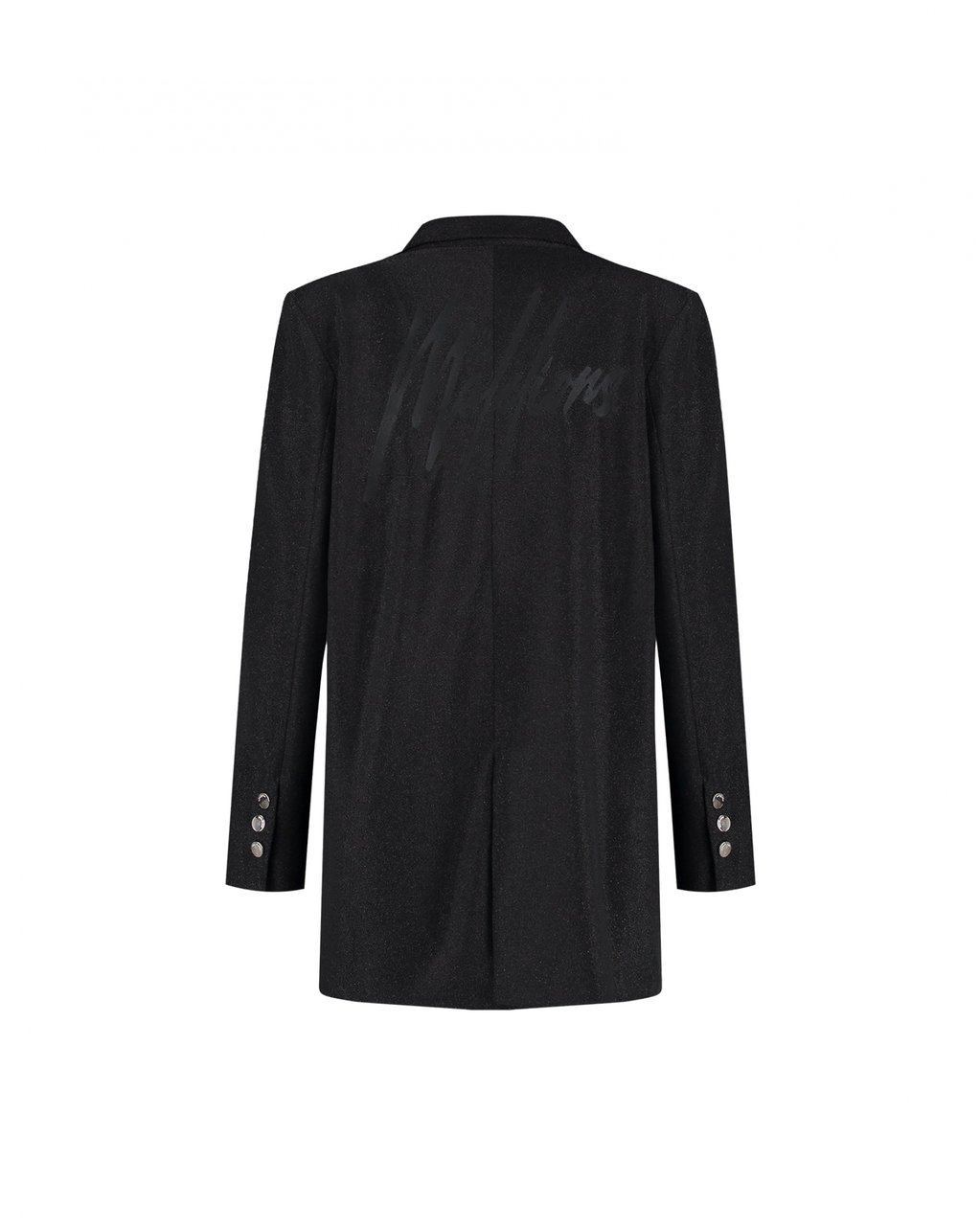 Malelions Malelions Women Sparkling Oversized Blazer Zwart