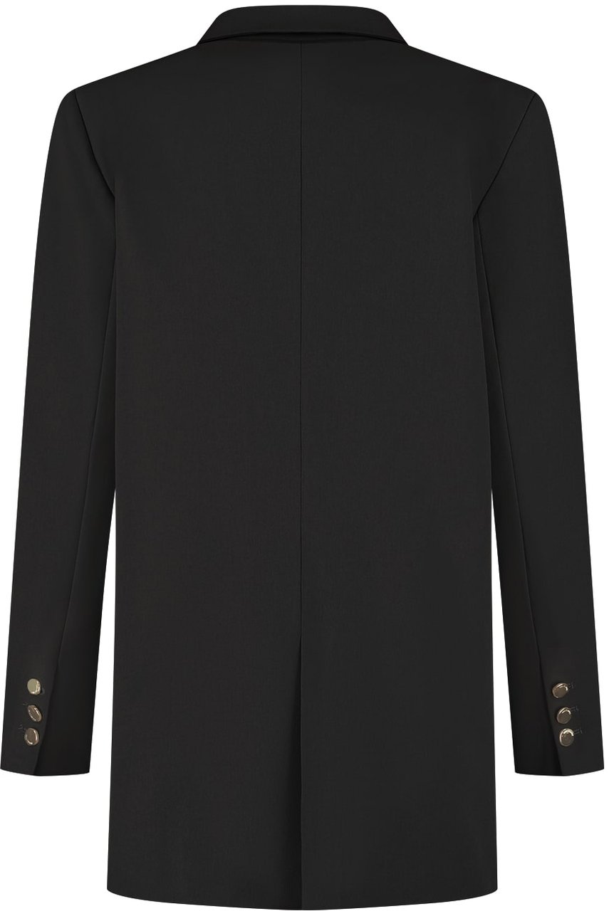 Malelions Malelions Women Gallery Oversized Blazer Zwart