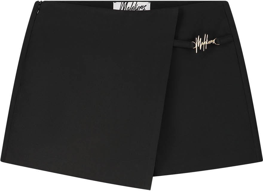 Malelions Malelions Women Gallery Skort Zwart