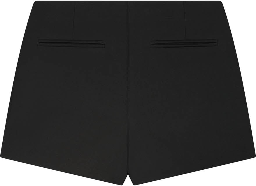 Malelions Malelions Women Gallery Skort Zwart