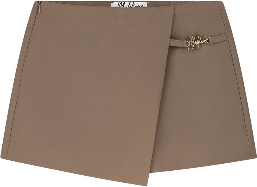 Malelions Malelions Women Gallery Skort Taupe