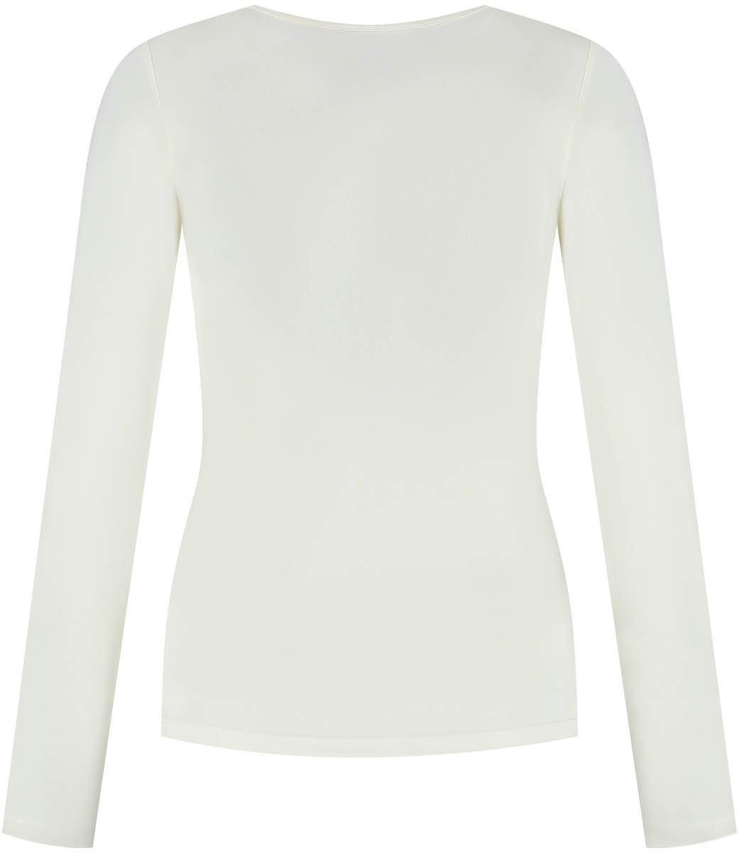 Malelions Malelions Women V-Neck Top Wit