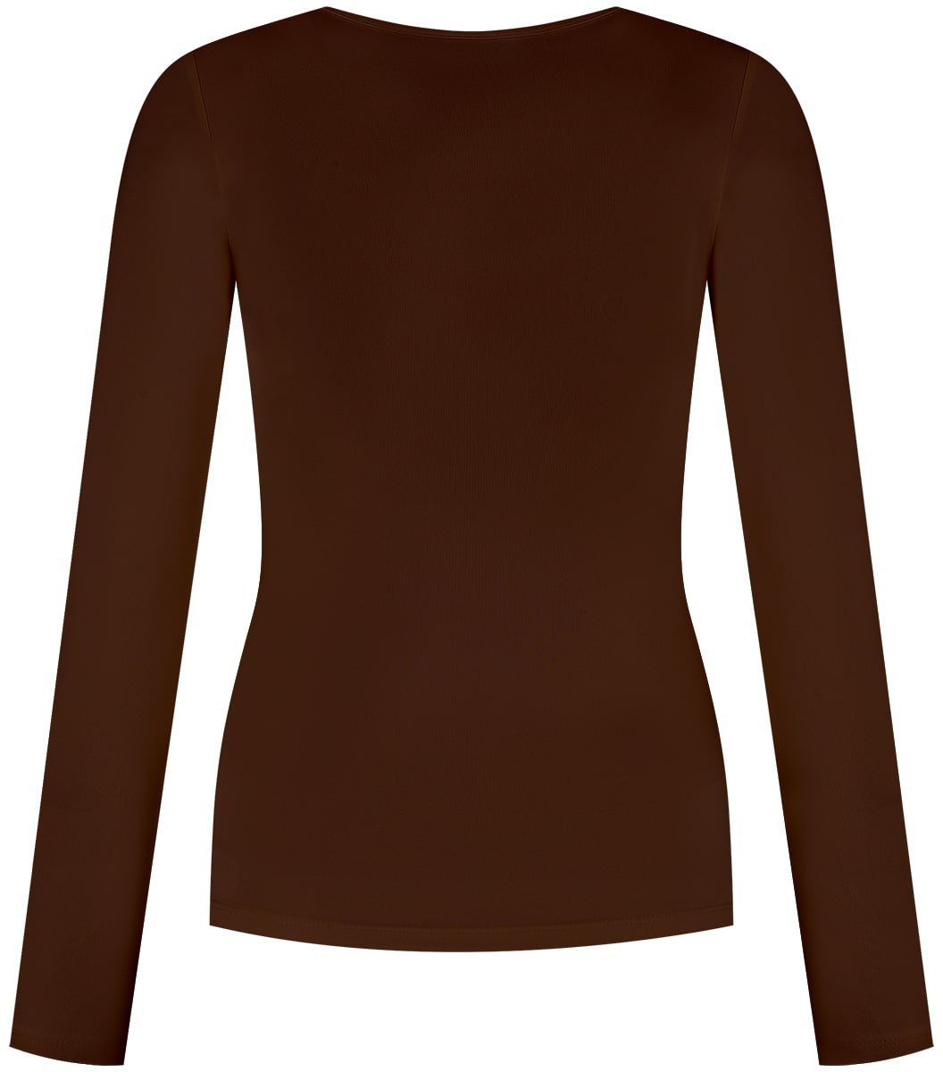 Malelions Malelions Women V-Neck Top Paars