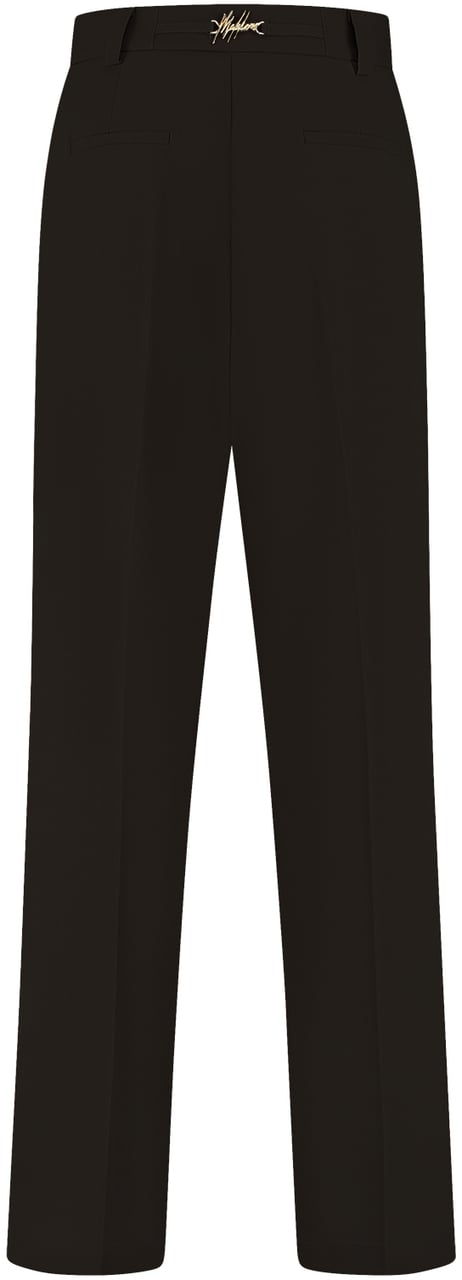 Malelions Malelions Women Gallery Pantalon Zwart