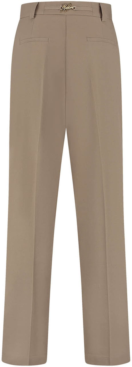 Malelions Malelions Women Gallery Pantalon Taupe