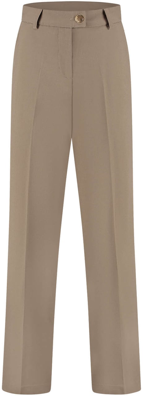 Malelions Malelions Women Gallery Pantalon Taupe