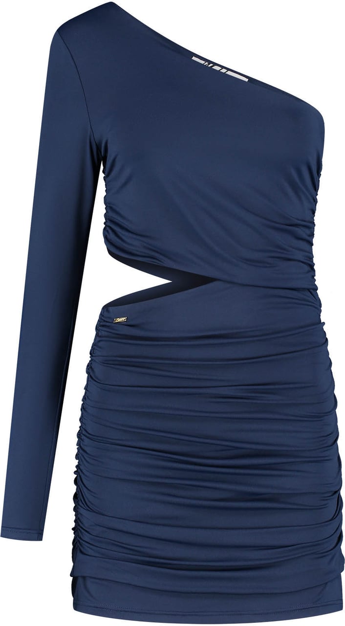 Malelions Malelions Women Cut-Out Dress Blauw