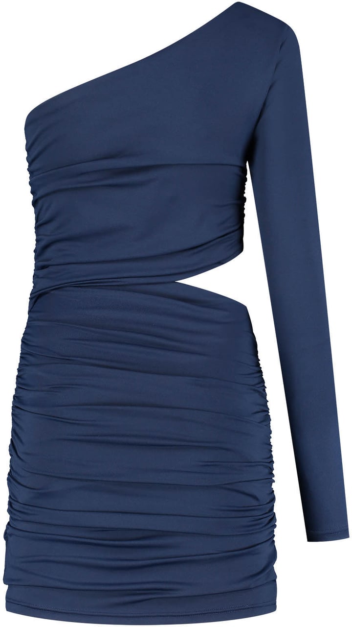 Malelions Malelions Women Cut-Out Dress Blauw