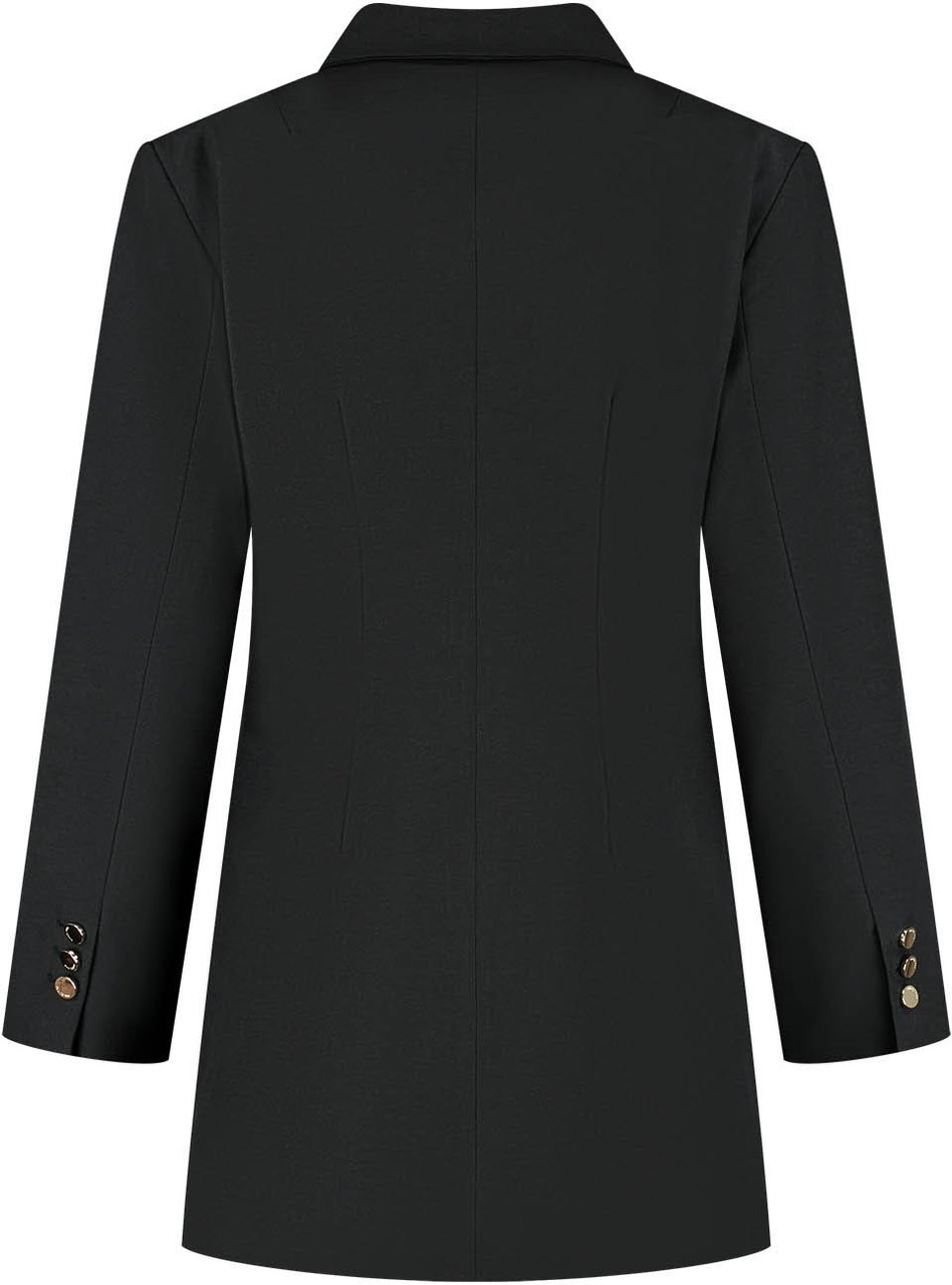 Malelions Malelions Women Gallery Blazer Dress Zwart