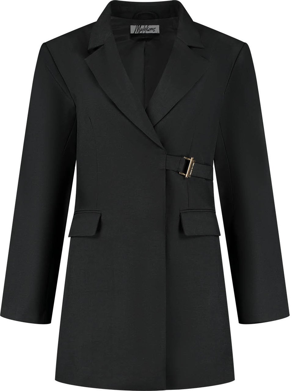 Malelions Malelions Women Gallery Blazer Dress Zwart