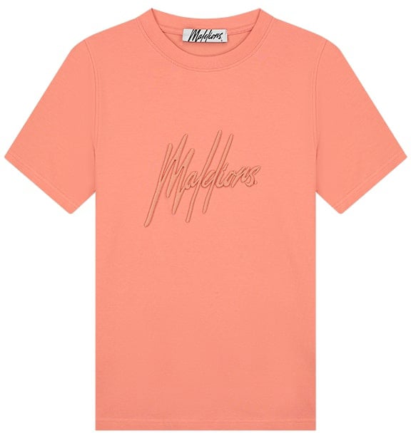 Malelions Malelions Women Essentials T-Shirt Rood