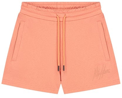 Malelions Malelions Women Essentials Shorts Rood