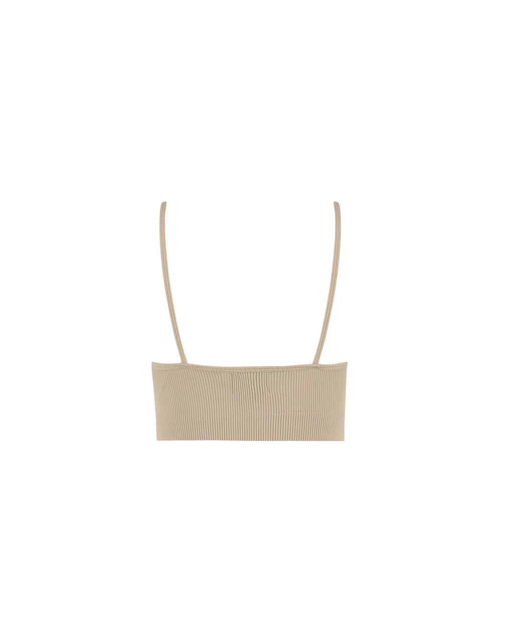 Malelions Malelions Women Ivy Rib Top Taupe