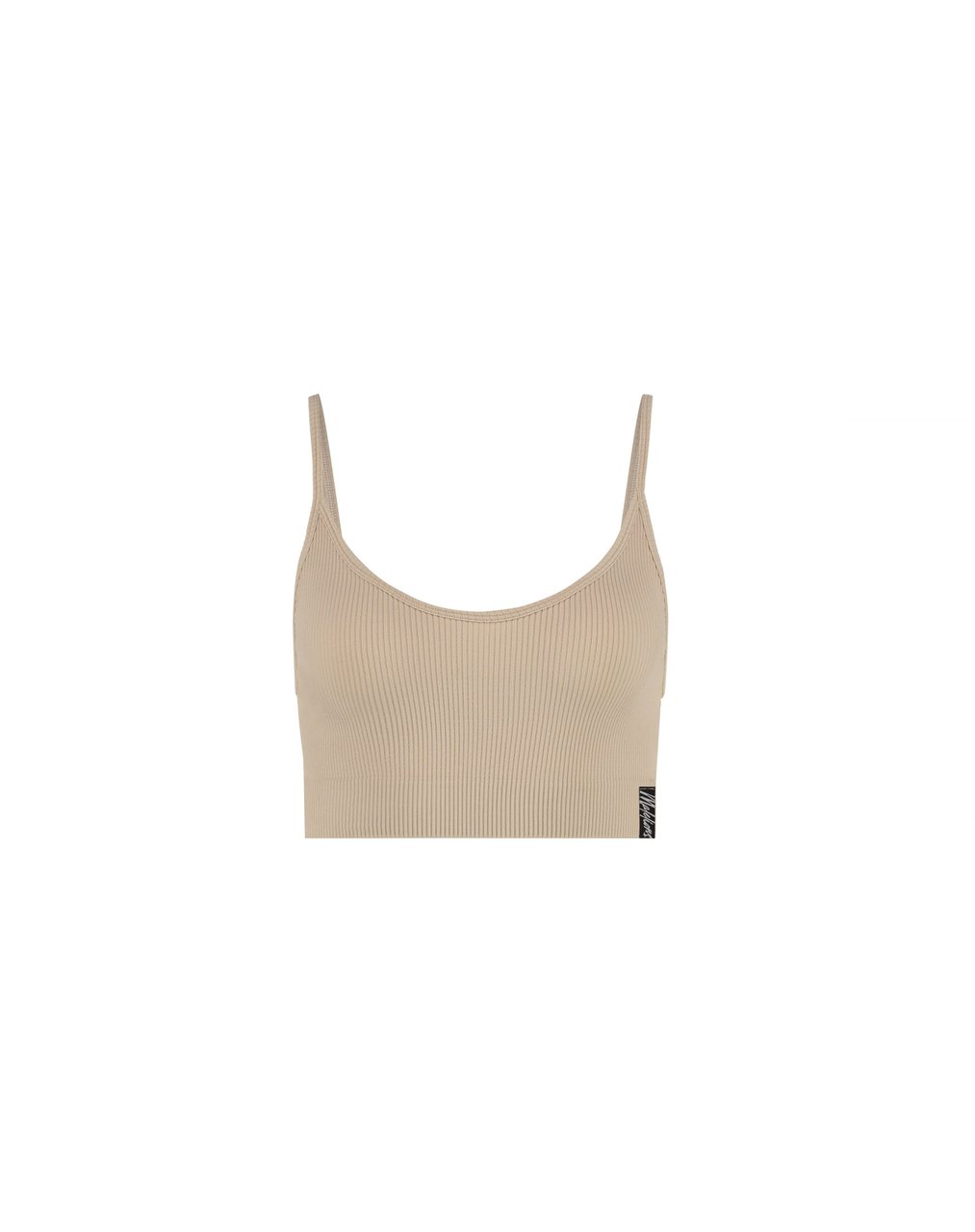 Malelions Malelions Women Ivy Rib Top Taupe