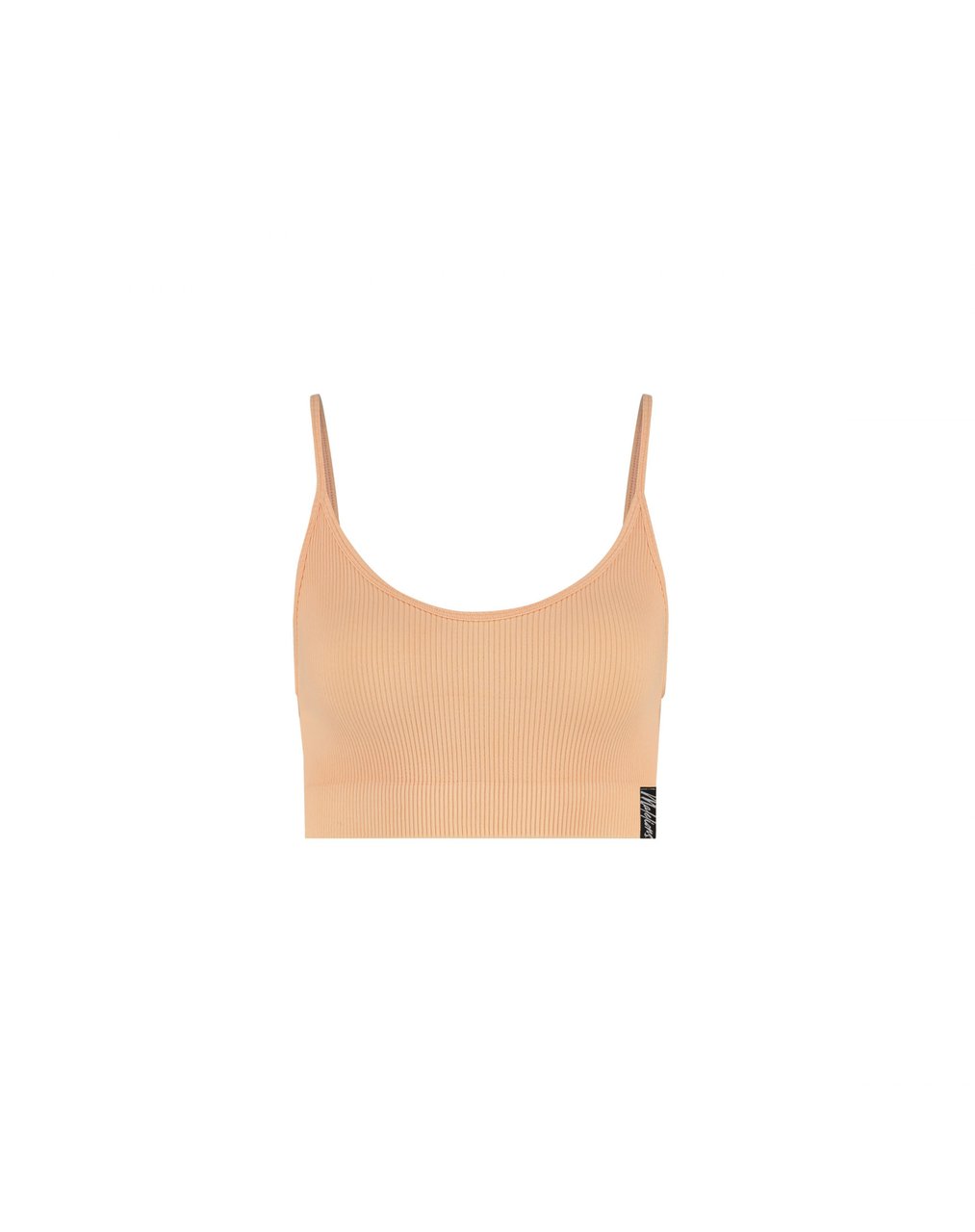 Malelions Malelions Women Ivy Rib Top Rood