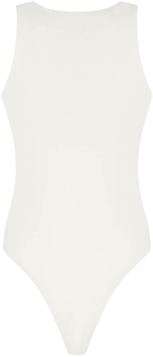 Malelions Malelions Women Deconstructed Sleeveless Bodysuit Wit