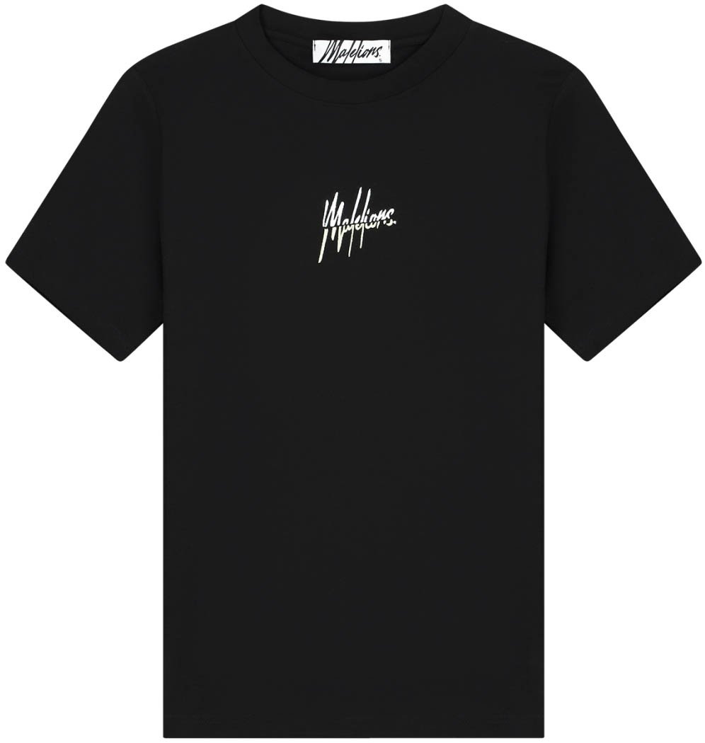 Malelions Malelions Women Kiki T-Shirt Zwart
