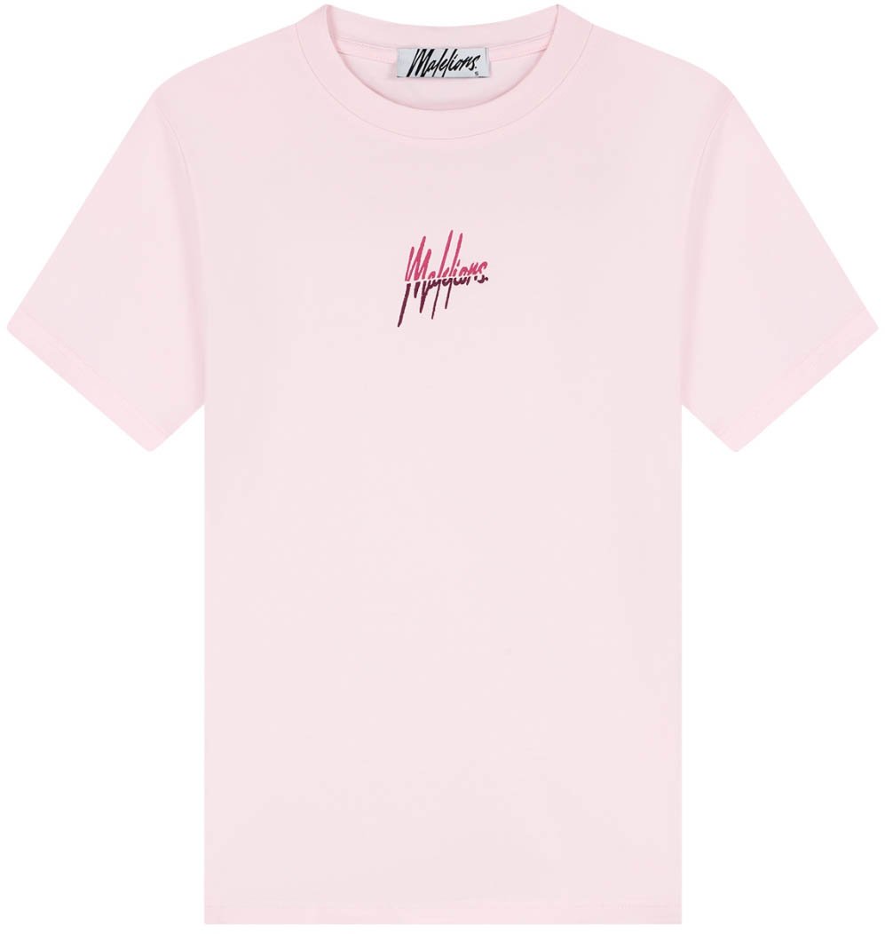 Malelions Malelions Women Kiki T-Shirt Roze