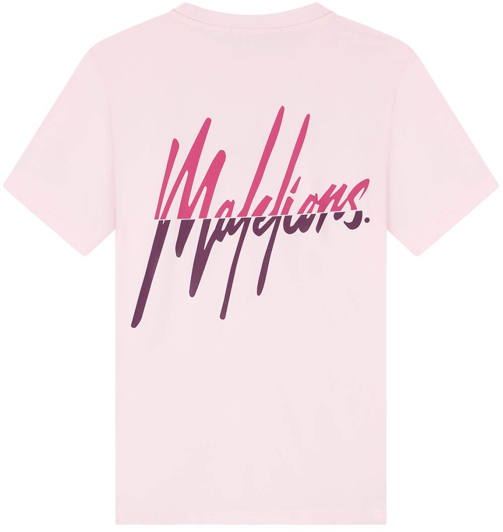 Malelions Malelions Women Kiki T-Shirt Roze