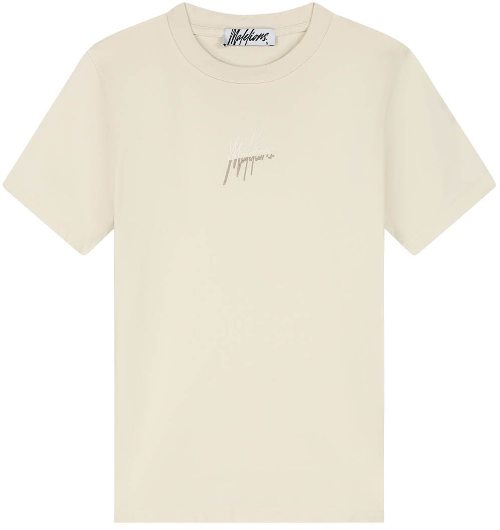 Malelions Malelions Women Kiki T-Shirt Beige