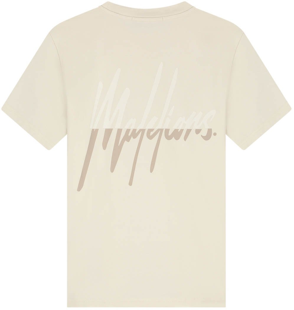 Malelions Malelions Women Kiki T-Shirt Beige