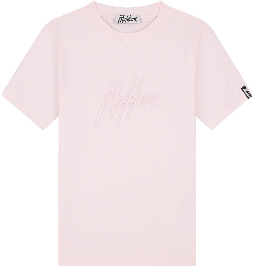 Malelions Malelions Women Essentials T-Shirt Roze