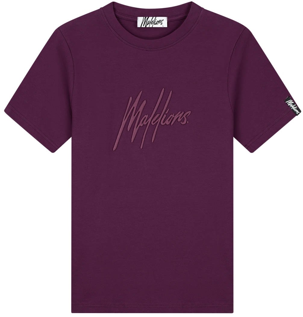 Malelions Malelions Women Essentials T-Shirt Paars