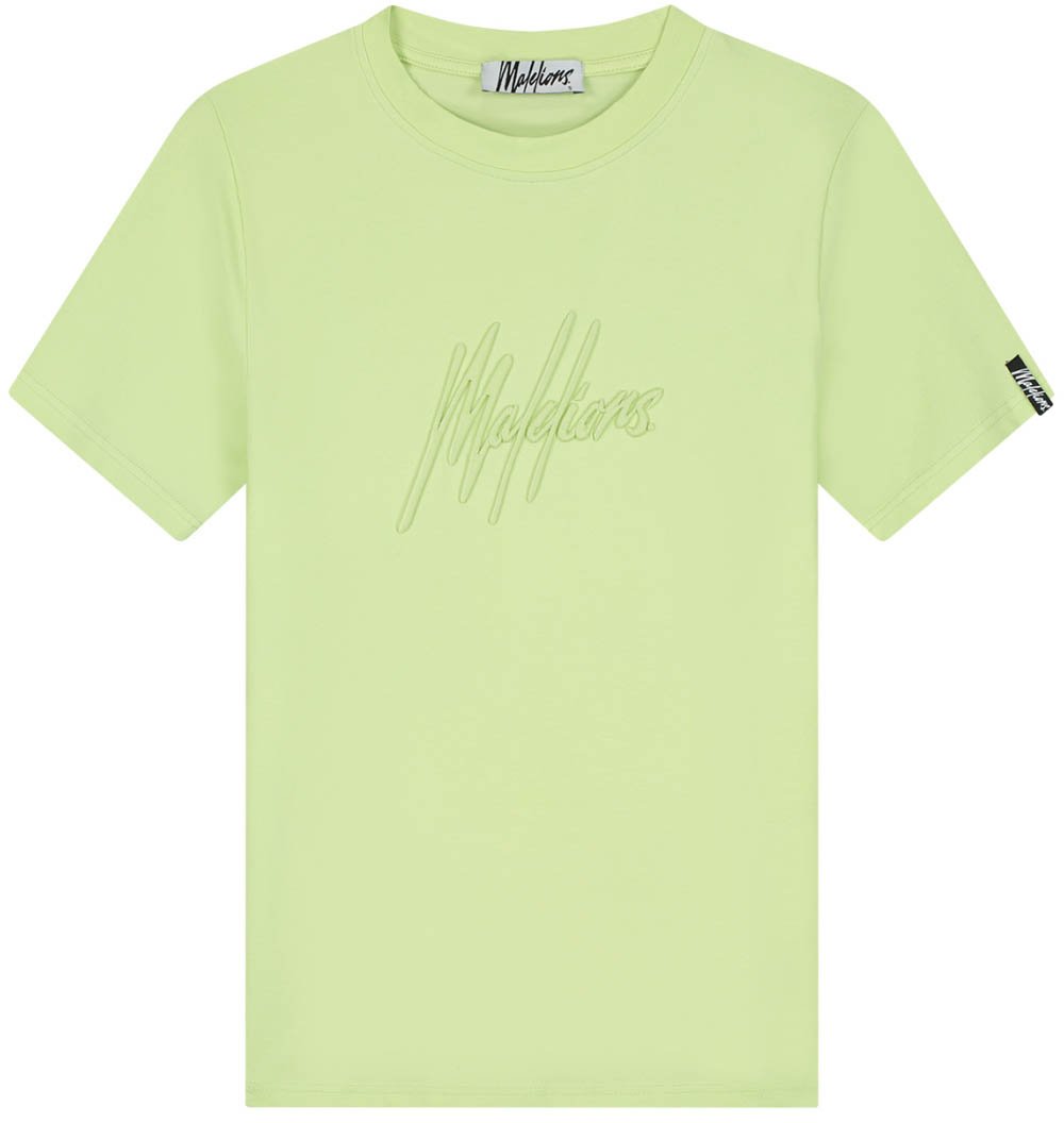 Malelions Malelions Women Essentials T-Shirt Groen