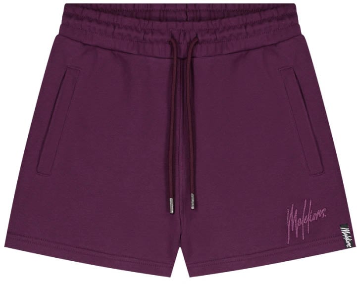 Malelions Malelions Women Essentials Shorts Paars