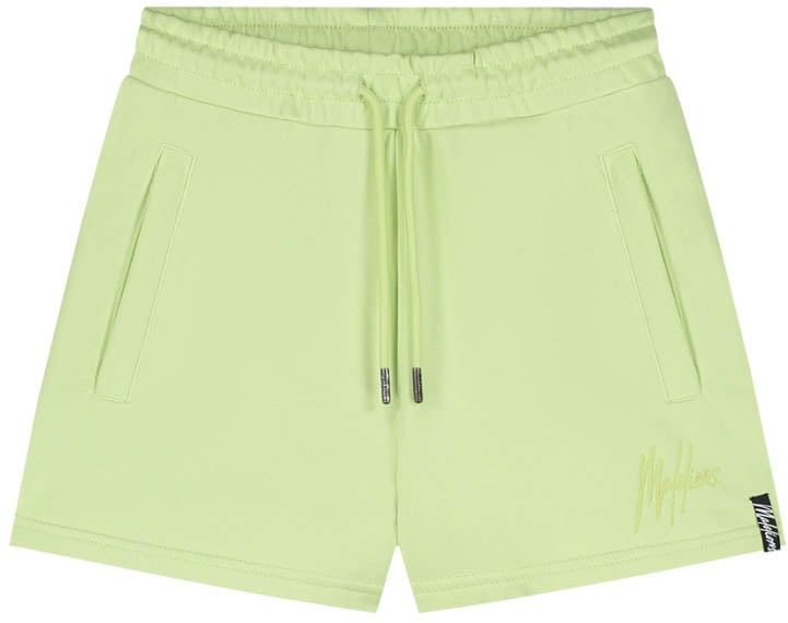 Malelions Malelions Women Essentials Shorts Groen