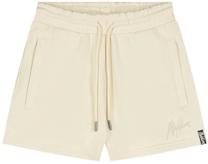 Malelions Malelions Women Essentials Shorts Beige