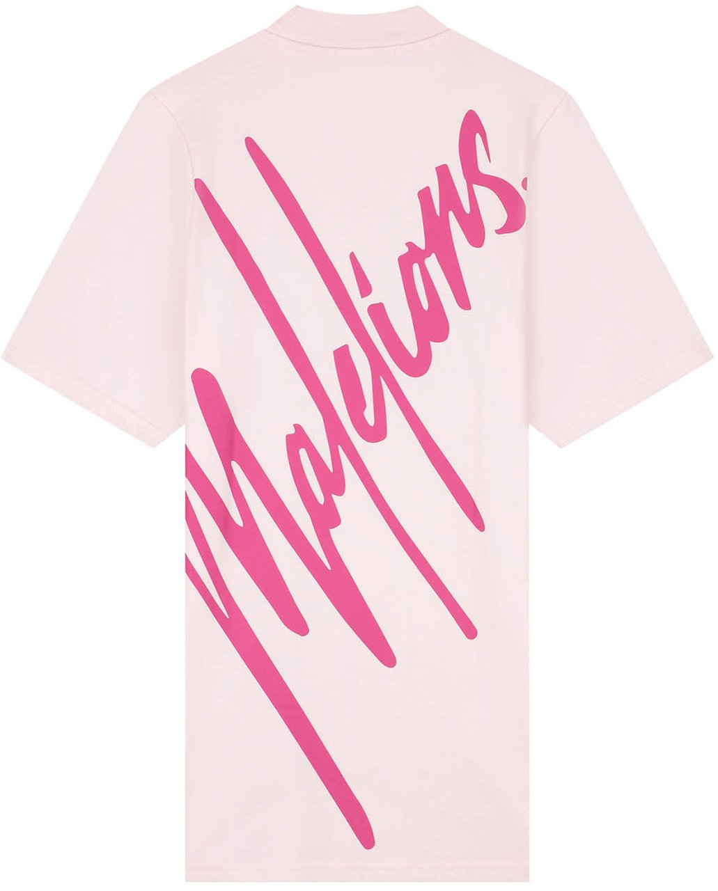 Malelions Malelions Women Firma T-Shirt Dress Roze