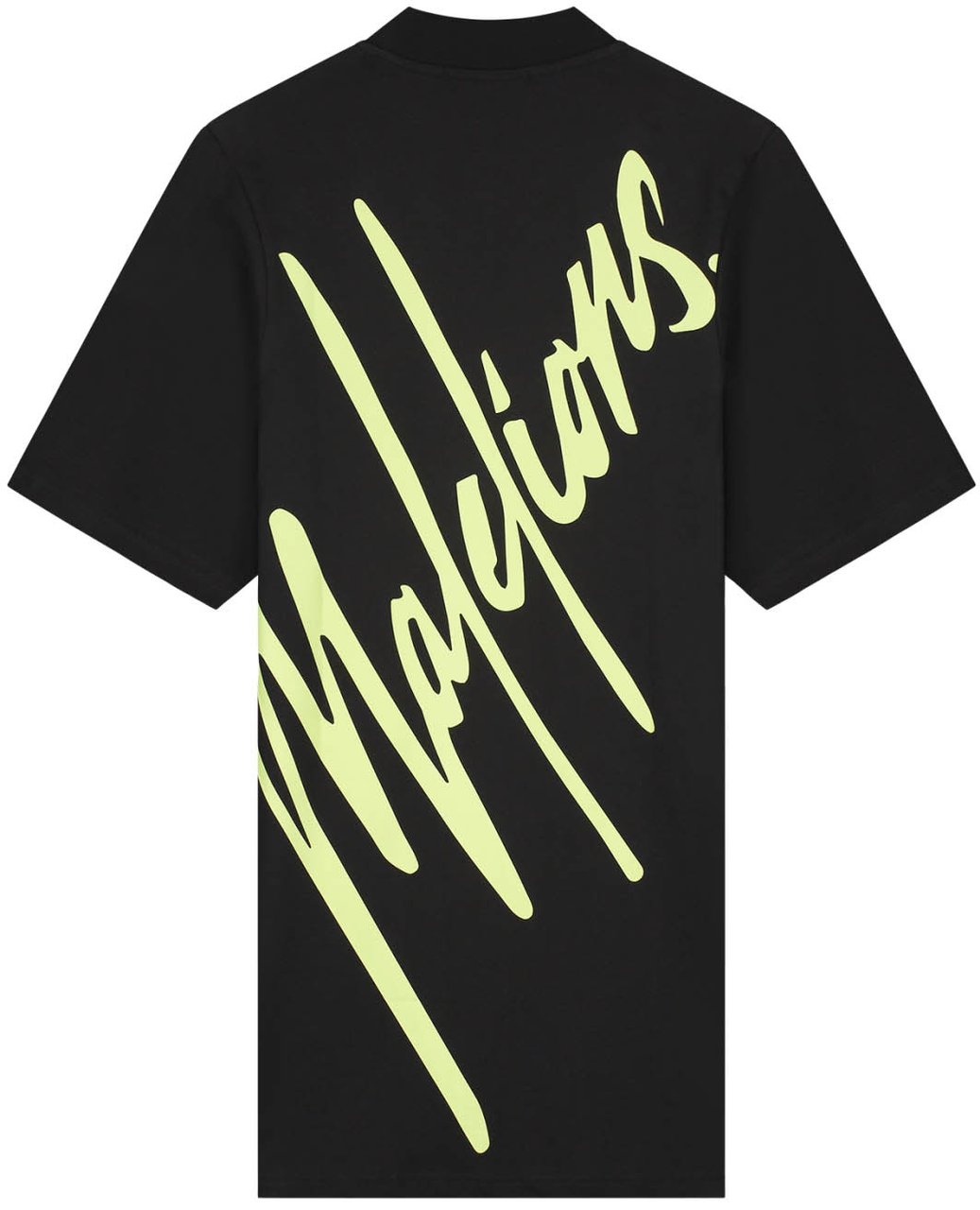 Malelions Malelions Women Firma T-Shirt Dress Zwart