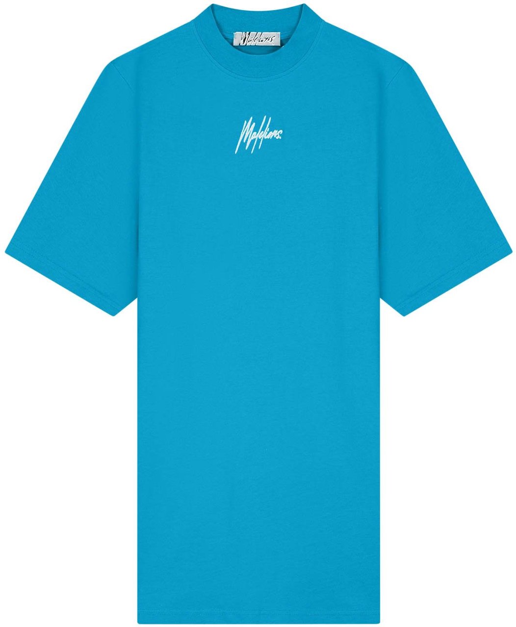 Malelions Malelions Women Firma T-Shirt Dress Blauw