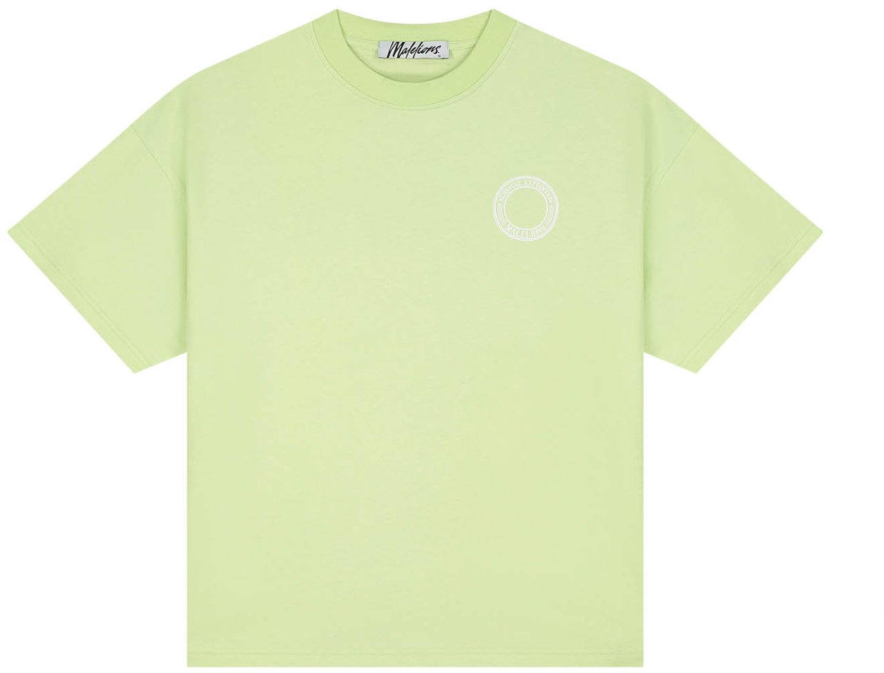 Malelions Malelions Women Snake Oversized T-Shirt Groen