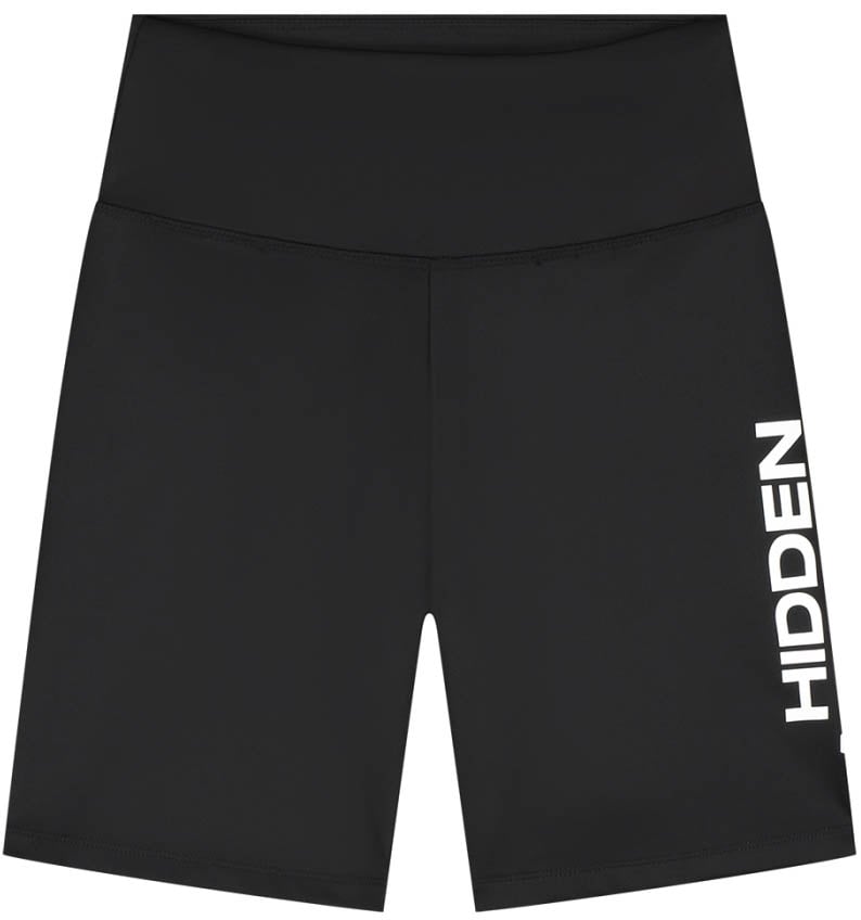 Malelions Malelions Women Snake Biker Shorts Zwart