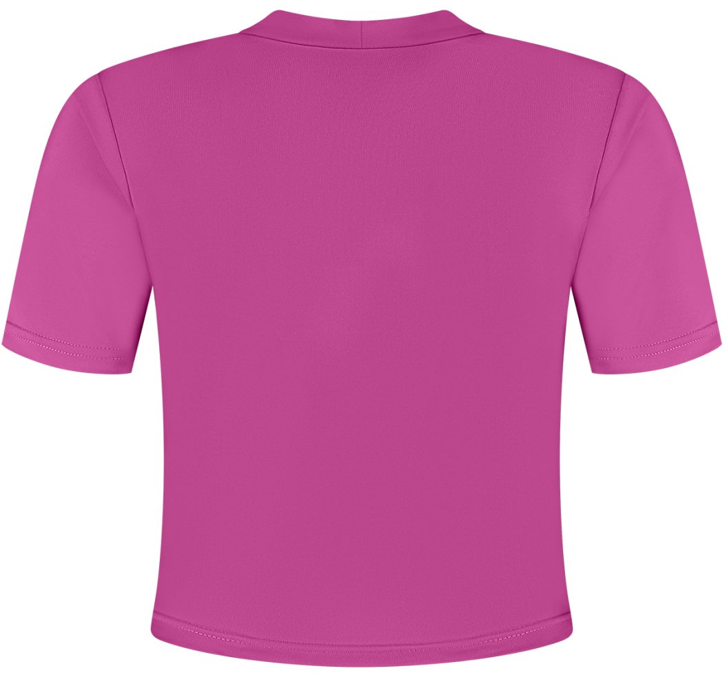 Malelions Malelions Women Drape Top Roze