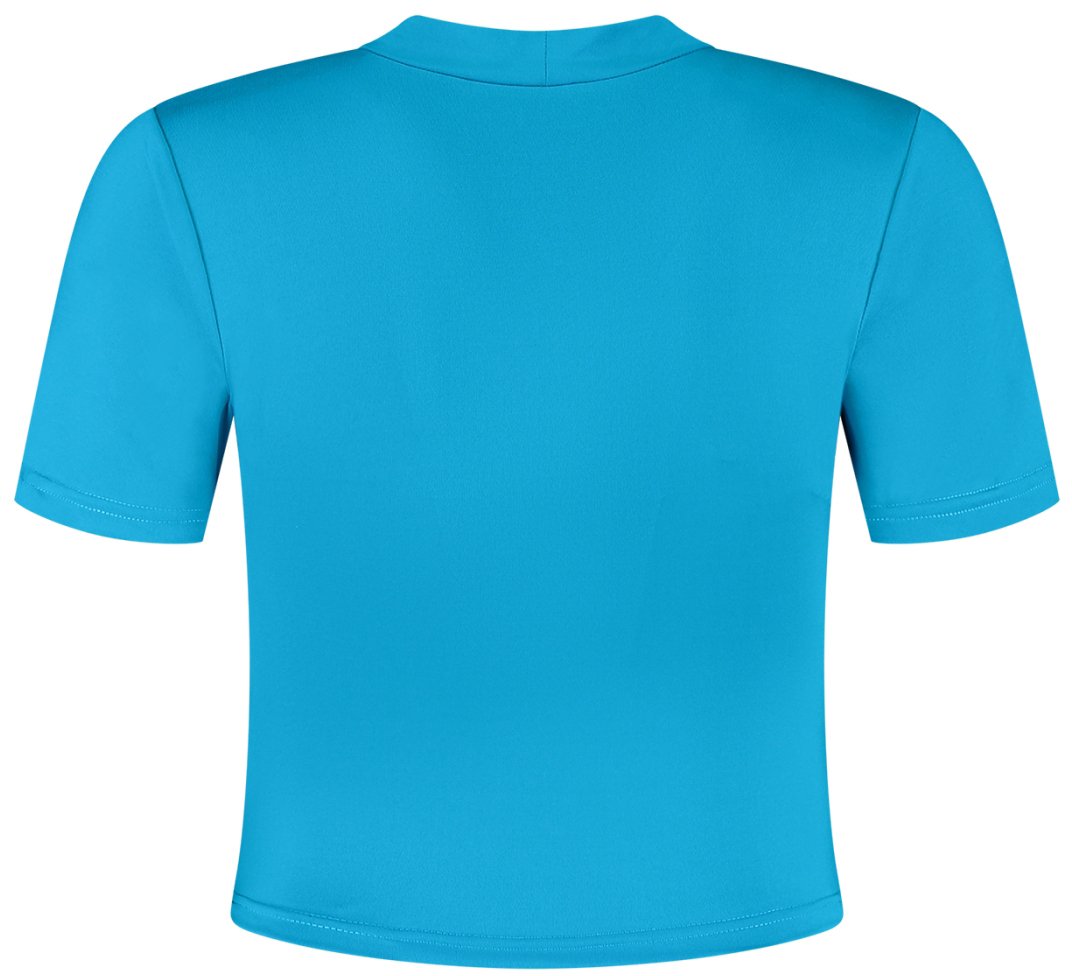 Malelions Malelions Women Drape Top Blauw