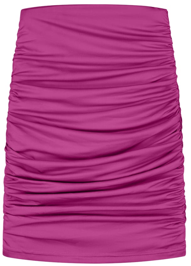Malelions Malelions Women Drape Skirt Roze