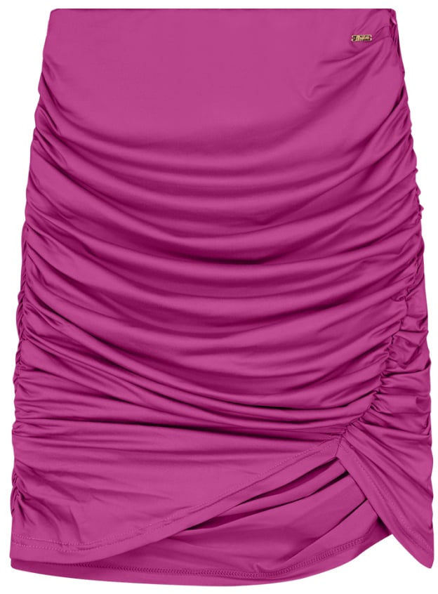 Malelions Malelions Women Drape Skirt Roze