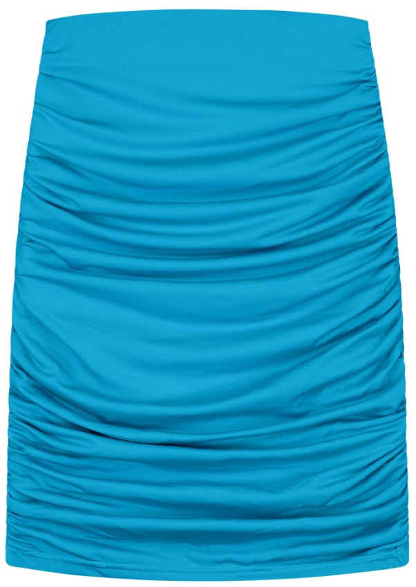 Malelions Malelions Women Drape Skirt Blauw