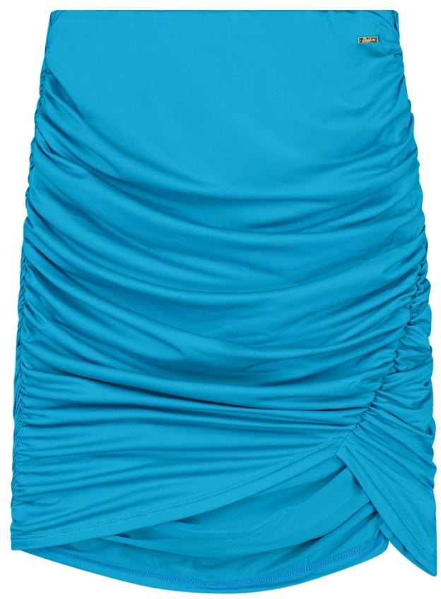 Malelions Malelions Women Drape Skirt Blauw