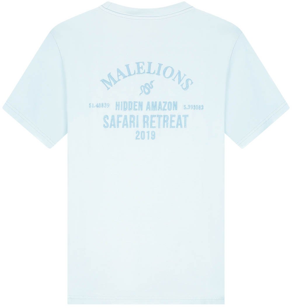 Malelions Malelions Women Hidden Amazon T-Shirt Blauw