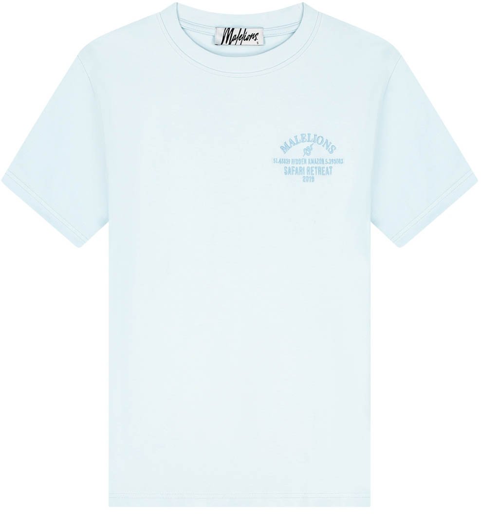 Malelions Malelions Women Hidden Amazon T-Shirt Blauw