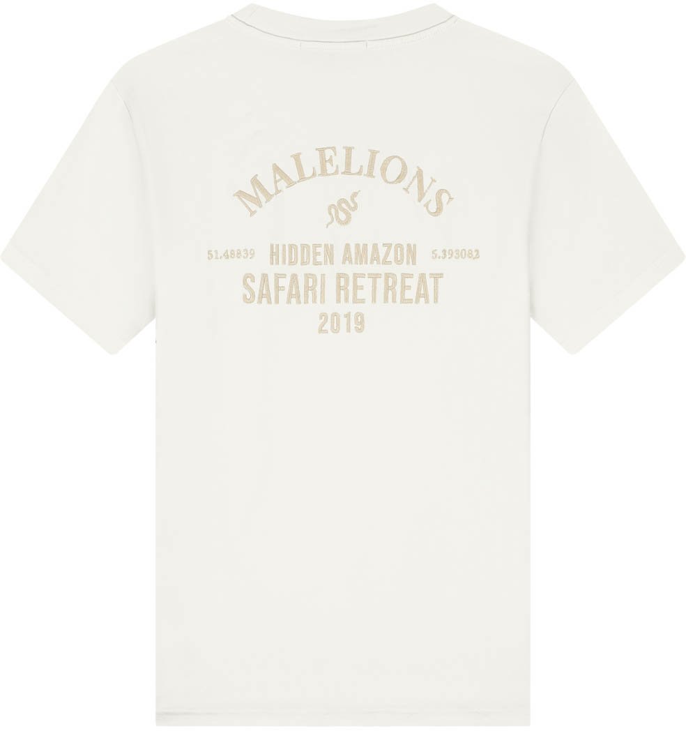 Malelions Malelions Women Hidden Amazon T-Shirt Wit